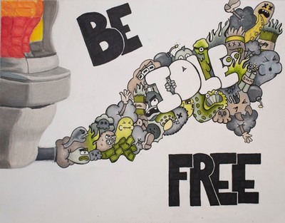 Ridgeline High School finalist Danielle Anderson’s contest submission.